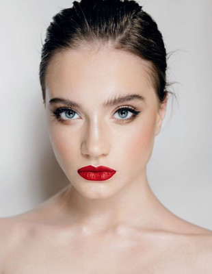 Jiwoo waterproof and non transfer matte lipstick-16(RED, 7.5 ml)