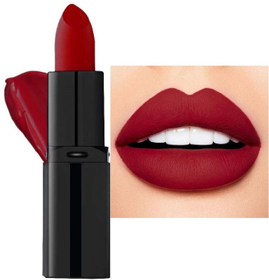 luzimaisa 3D Matte Lipstick Velvet Smooth Full Coverage Lipstick(matte red, 5 g)