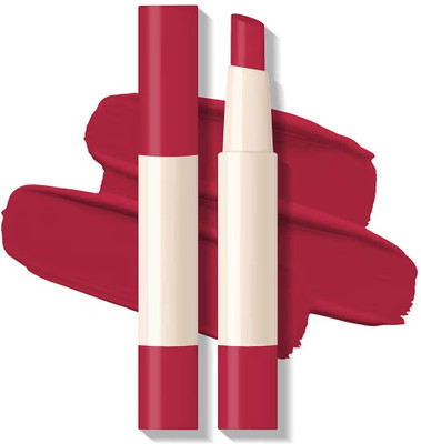 N&N Matte Lipstick | Highly Pigmented Ultra Matte Long Lasting Lipstick(Chilly Red, 5 g)