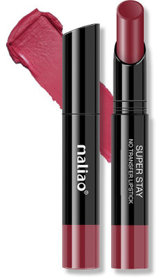 maliao Super Stay No Transfer Lipstick - Unwavering Elegance(BURGUNDY, 3.8 g)
