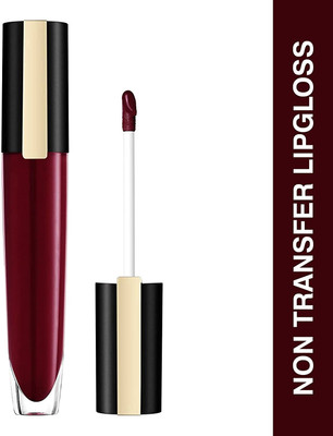 Emijun New liquid matte non- transfer lipstick water proof(MAROON, 5 g)