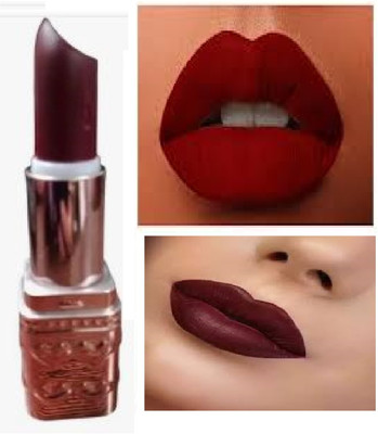 Luipui maroon matte lipstick best awesome waterproof(maroon, 6 g)
