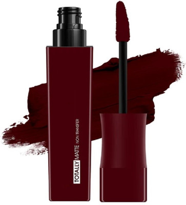 Jiwoo Totally Matte Non-Transfer Lipstick(DEEP MAROON, 7.5 g)