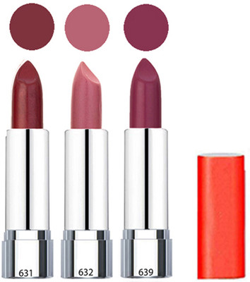 G4U shine lipsticks set 19M2023A7(MULTI COLOURS, 10.8 g)