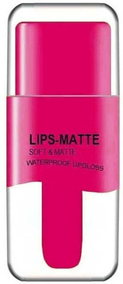 GFSU - GO FOR SOMETHING UNIQUE Soft Finish Waterproof & Ultra Smooth Lipstick Lip Gloss(3.5 ml, pink)