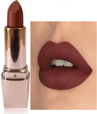 Luipui new waterproof trending brown matte lipstick pack of 1(BROWN, 6 g)