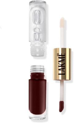 Lakmé 9 to 5 Matte to Glass Liquid Lip(Mulberry Wine, 7.6 g)