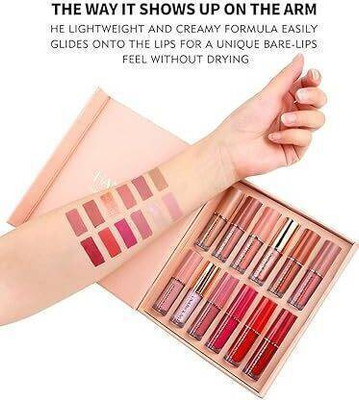 Ladymode Amezing lipsticks set Long lasting Lipsticks(Multicolour, 30 ml)