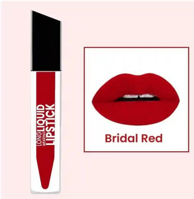 REIMICHI Non Transfer Waterproof Longlast Matte Liquid Lipstick(ripe red, 4 ml)