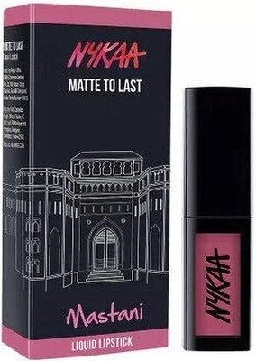 NYKAA Matte To Last ! Liquid Lipstick - Mastani(11, 4.5 ml)