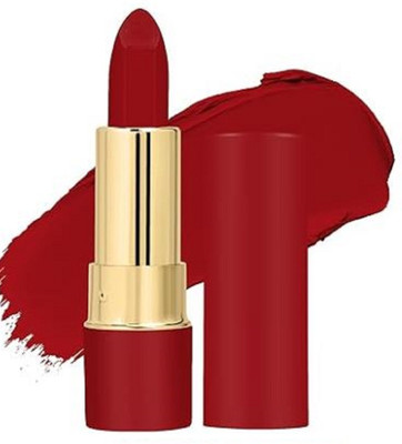 Luipui Premium New Color Matte Lipstick Lightweight, Long-lasting (Set 1s 1(RED, 5 ml)