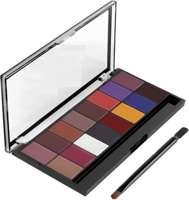 DARVING Lipstick Combo Palette Multipurpose lip Colors For Lip Hydrating Smudgeproof(MULTI COLOR, 36 g)