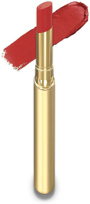 MYEONG Matte Longwear Lip Crayon Pure Red Moisture Matte Lipstick(Pure Red, 2.5 g)