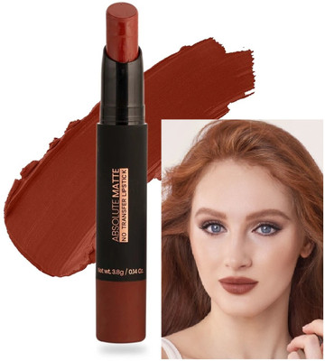 ADJD New Non Transfer Color Sensational Creamy Matte Coffee Lipstick(Coffee, 3.5 g)
