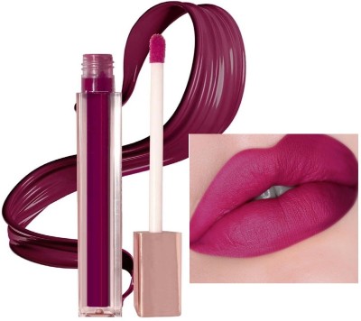 CATERINACHIARA Non Transfer For Daily Use lipstick for women(DARK WINE, 4 ml)