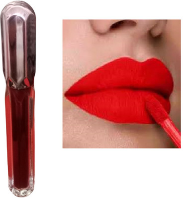Luipui good color lipstick red matte lipstick pack of 1(red, 5 ml)