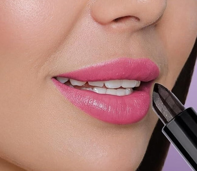 GFSU - GO FOR SOMETHING UNIQUE PH Magic Temperature Lip Makeup Color Changing Lipstick(black, 2 g)