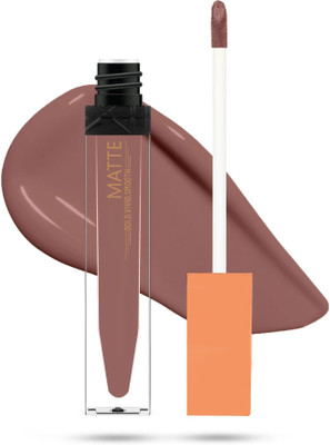 FLORERO Non Transfer Waterproof Liquid Lip Color With Long Stay & Matte Finish(Coral, 6 ml)