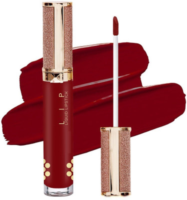 DARYUE Violin Rock Star Matte Long Lasting Lipstick(red, 8 ml)