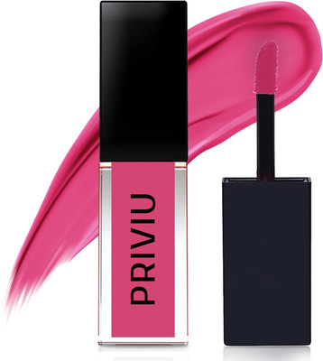 PRIVIU Soft Touch Matte Liquid Lipstick, Non Drying Formula(Romania - 222, 4.5 ml)