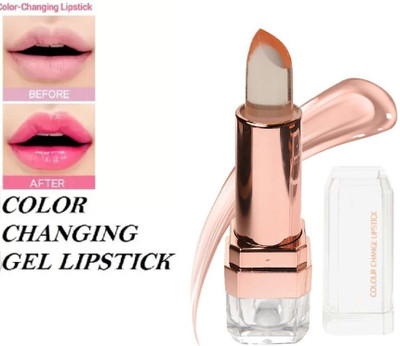 OLETSUN New Crystal Korean Waterproof Jelly Lipstick(Pink, 3.6 g)