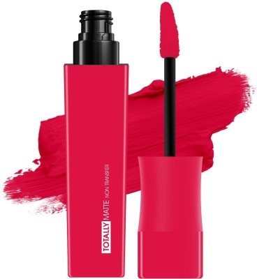 REIMICHI Totally Matte Liquid Lipstick Intense Color Lipstick PINK(PINK SPICE, 7.5 g)