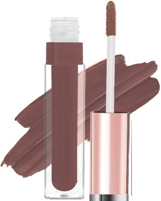REIMICHI Matte Liquid Lipstick Makeup(brown, 8 ml)