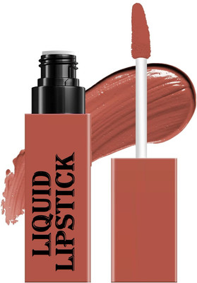 EVERERIN Korean Non-Drying And Transfer Proof Liquid Lipstick 23(brown, 4.2 ml)