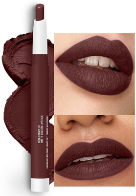 GULGLOW99 Non Transfer Matte Lipstick Waterproof Long Lasting Lip Crayon Cranberry crush(CRANBERRY CRUSH, 3.5 g)