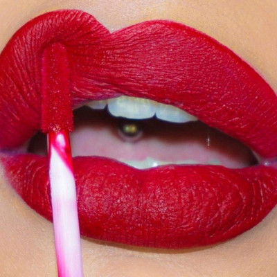 Latixmat Kiss Proof Red , Waterproof And Long Lasting All Day , Ruby Red Lipstick(ROSE RED, 5 ml)