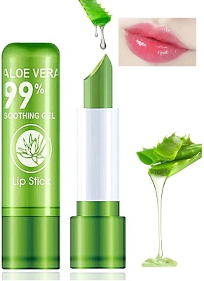 GABBU Best Soft Tinted alovera tint lipstick for dry lips(PINK, 3 g)