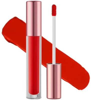 LADYLIP Lip Mousse Enriched With Vitamin E & Non Sticky (01 Iconic Red, 4 ml(Iconic Red, 10 ml)