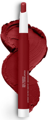 GFSU - GO FOR SOMETHING UNIQUE Velvet Waterproof Kissprof Matte crayon Lipstick(Red Apple, 3.5 g)