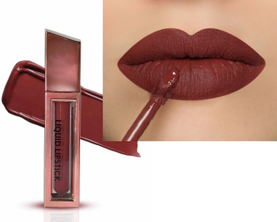 luzimaisa Ink Liquid Lipstick Last Up To 16Hr With Waterproof(dark reel brown, 2.5 ml)