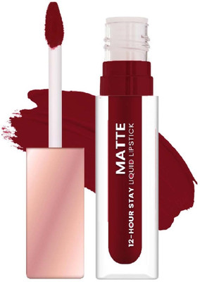 MYEONG WATER PROOF MATTE LIQUID DEEPMAROON LIPSTICK(MAROON, 6 ml)