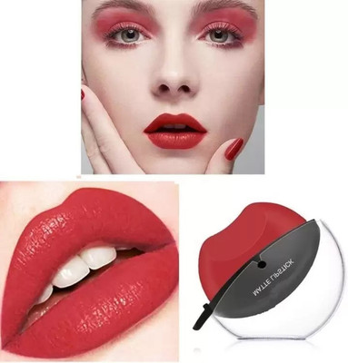GFSU - GO FOR SOMETHING UNIQUE Long Lasting Non-stick Cup Lipstick(red, 5 g)