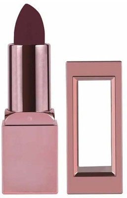 REIMICHI Non Transfer Smudgeproof Matte Lipstick Ultra Pigmented maroon(MAROON, 3.8 g)