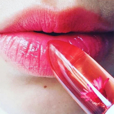 MYEONG Flower Jelly Color Change Lip Gloss Lipstick Pack Of 6pcs(Multi Shade, 21.6 g)