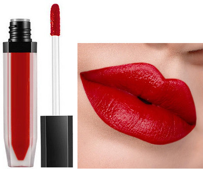 tanvi27 Soft matte Proof Long lasting Liquid Matte Lipstick Tomato Red(Tomato Red, 8 ml)