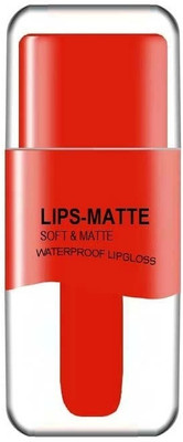 GFSU - GO FOR SOMETHING UNIQUE Kiss Proof & Long-Lasting Matte Liquid Lipstick(red, 3.5 ml)