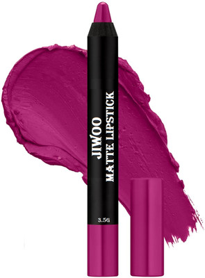 Jiwoo Matte Long Lasting Lipstick for Women(PINKY PROMISE, 3.5 g)