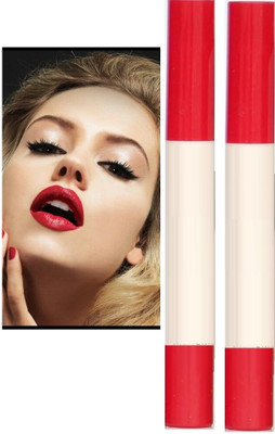 GABBU Ultra Pigmented Creamy Matte Lipstick(cherry red, 6.8 g)