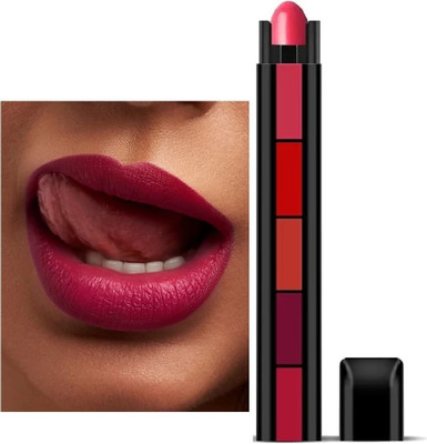 THTC CREAMY FORM 5 IN 1 LIPSTICK(MULTICOLOR, 15 g)