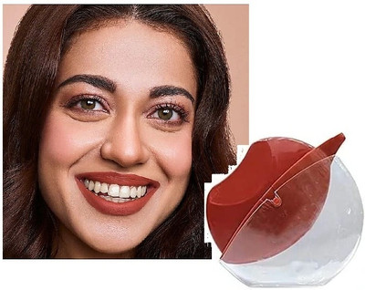 YAWI Professional Apple Design Matte Lipstick(Brown, 2 g)