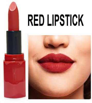 Luipui RED MATTE LIPSTICK ATTRACTIVE BEST FOR(RED, 6 g)
