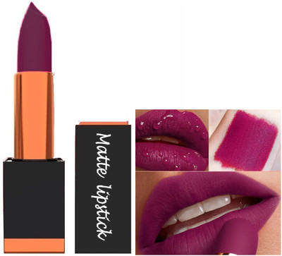 DARVING Non Transfer Lipstick-Longlasting & Lightweight Creamy Matte(congo wine, 3.5 g)