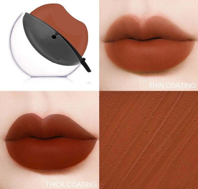 GFSU - GO FOR SOMETHING UNIQUE Lip Shape Lipstick - Long Lasting & Waterproof(Brown, 5 g)