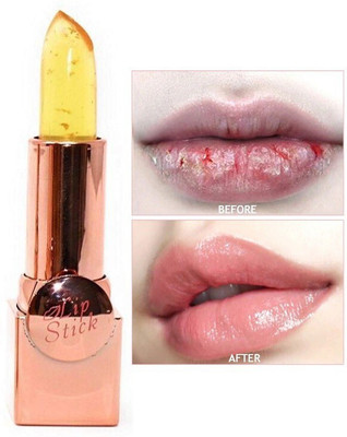 JANOST Best Moisturizing Waterproof Transparent Nutritious Lipstick(RED, 3.6 g)