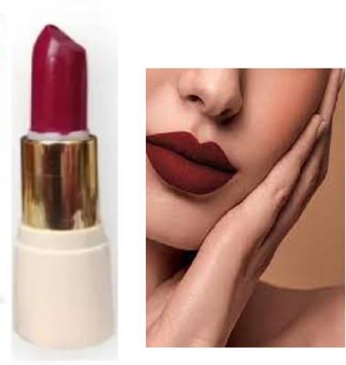 Luipui waterproof maroon matte lipstick awesome and amazing(maroon, 6 g)