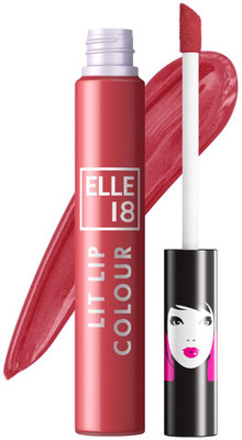 ELLE 18 Liquid Lip Color Rose Charm(Rose Charm, 5.6 ml)